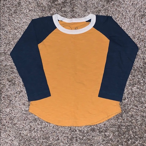 Peek Aren’t You Curious Baseball Shirt - Picture 2 of 3